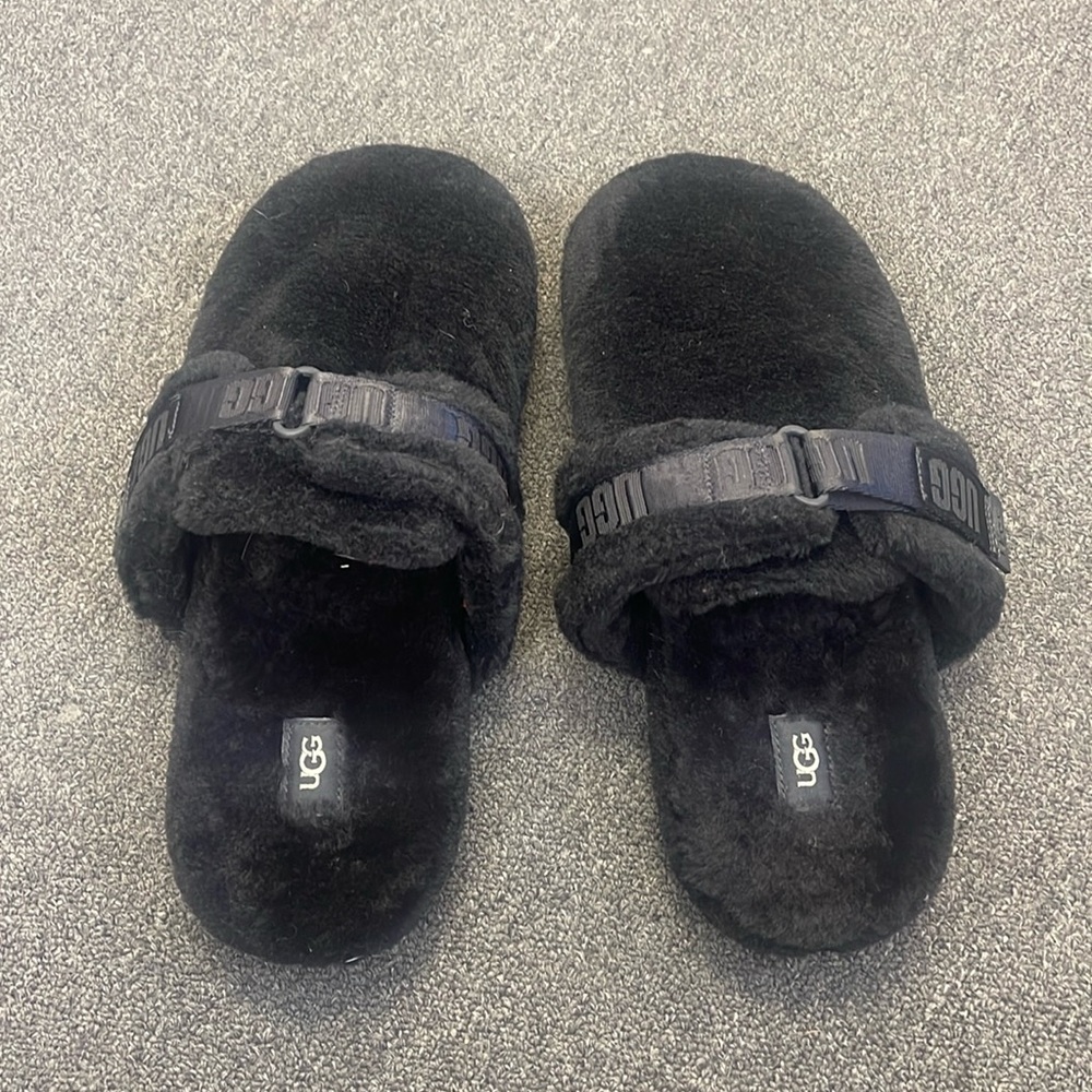 UGG FLUFF IT MENS SLIPPERS Size 12